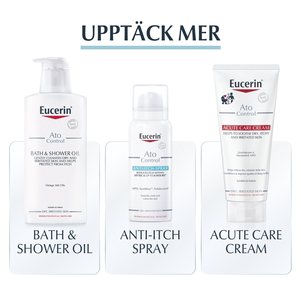 AtoControl Face Cream Lugnande, återfuktande ansiktscreme Eucerin